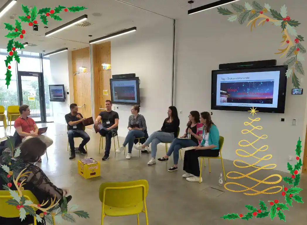 Weihnachtsedition Teamentwicklung als Weihnachtsfeier